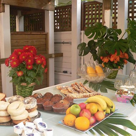 Wicker Guesthouse Key West Restaurang bild