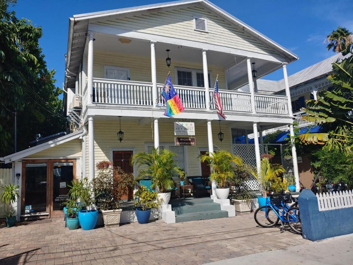 Wicker Guesthouse Key West Exteriör bild